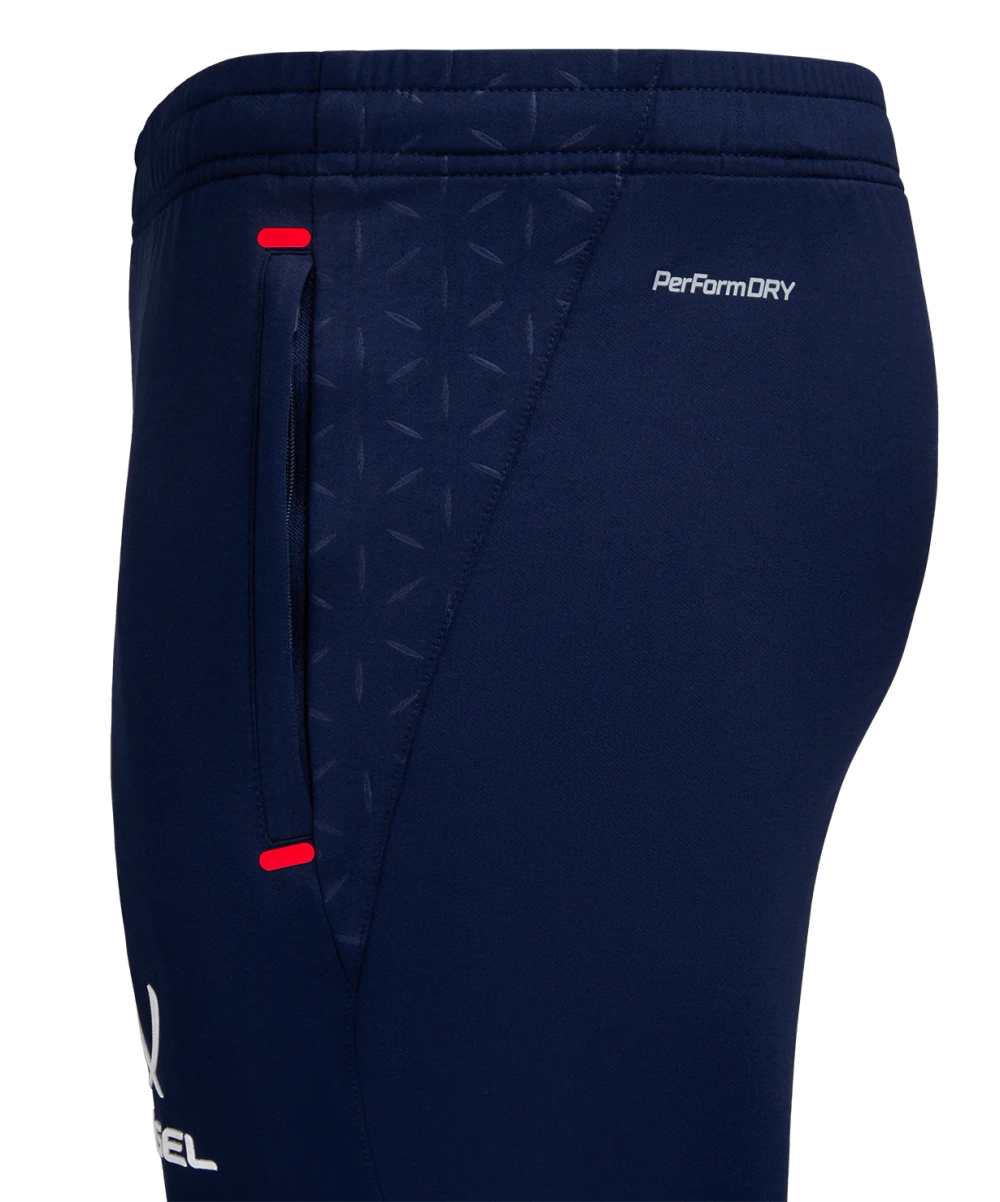 Брюки тренировочные JÖGEL NATIONAL PerFormDRY 3/4 Training Pants, темно-синий