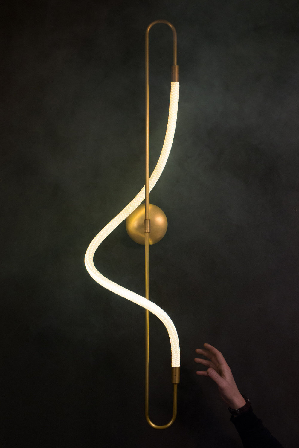 Светильник Aura Sconce