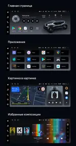 Магнитола для Mazda CX-5 2011-2017 (ШГУ монохром) - Teyes LUX ONE ROUND монитор 12.3", Android 10, Быстрая, CarPlay, 4G SIM-слот