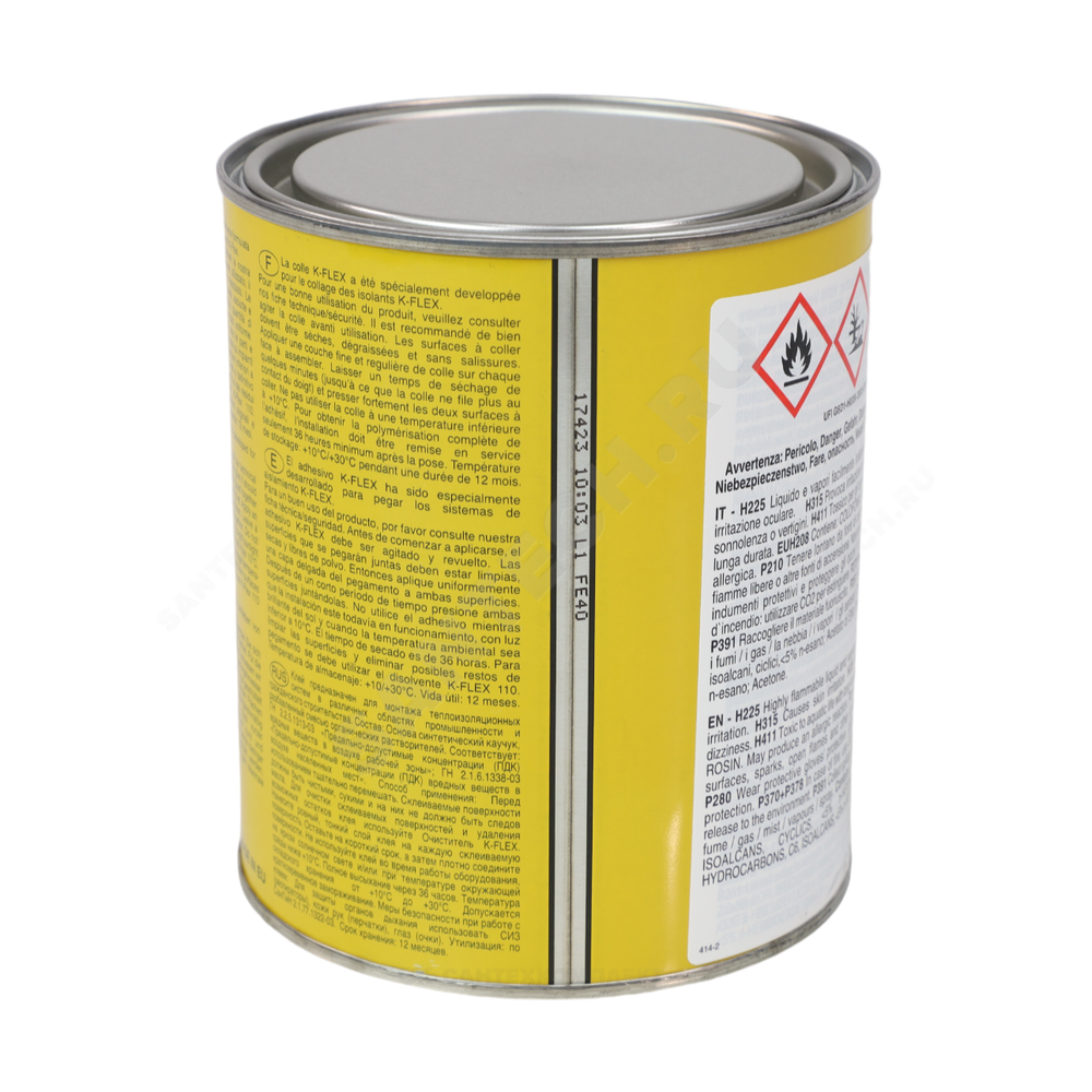Клей K414 банка 0,5л K-flex 850CL020002