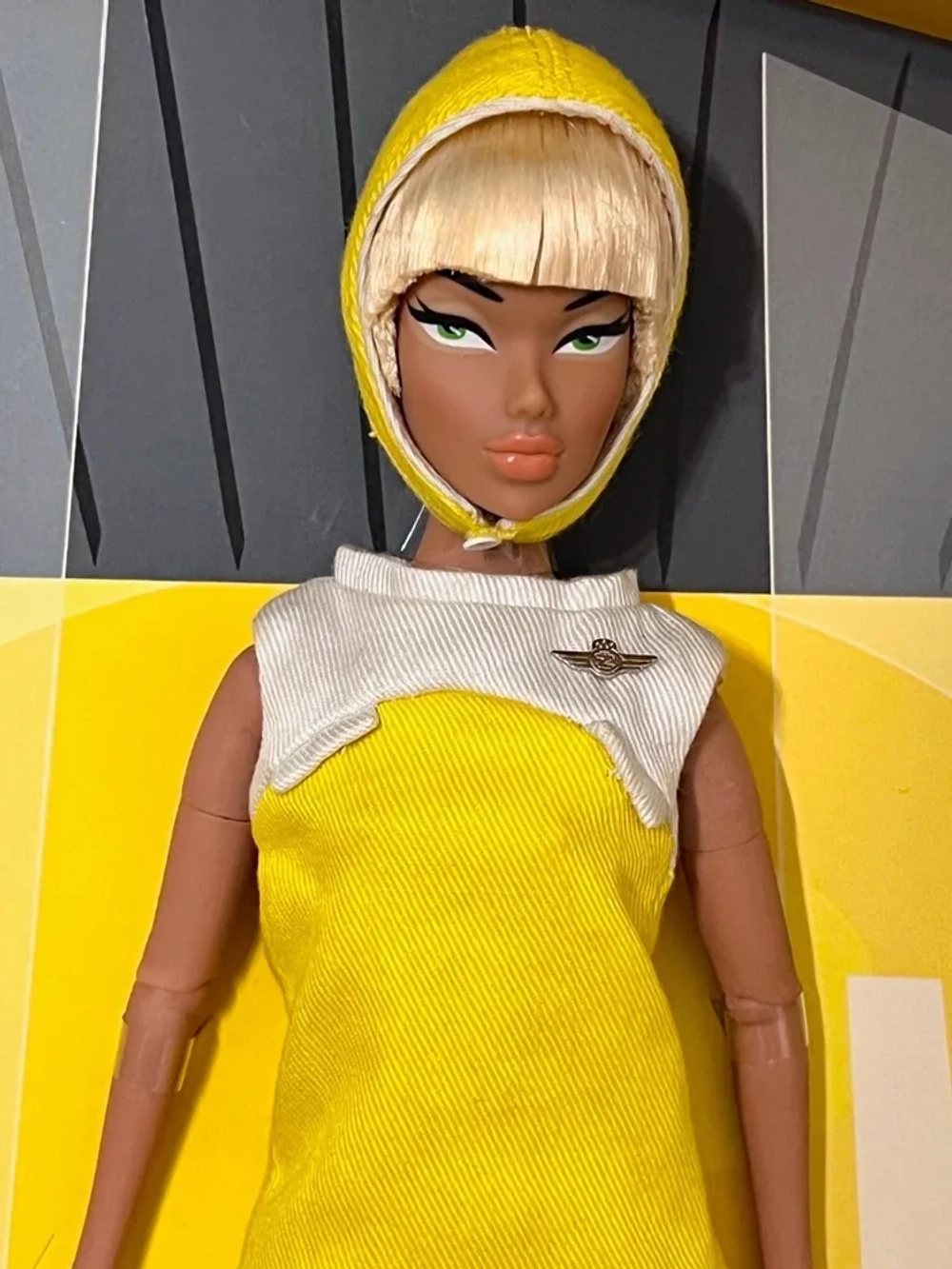 Кукла Poppy Parker Integrity toys Super Fly Jason Wu Monsieur Z