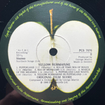 The Beatles ‎– Yellow Submarine (Швеция 1978г.)