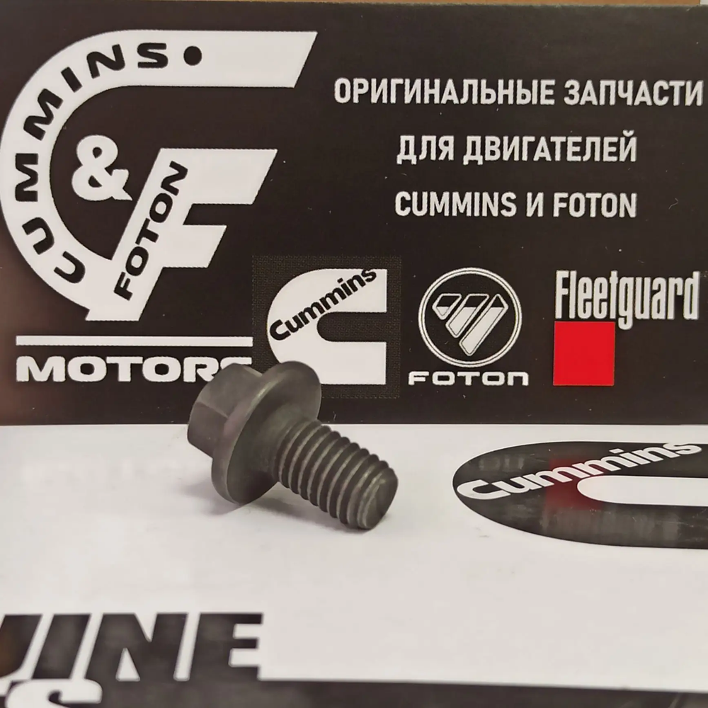 Болт M8 X1,25 X 14 крепления шкива насоса ГУР 3093923