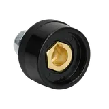 Разъем на корпус d32mm 10-25 MMQ (200A) 14mm мама — фото 1