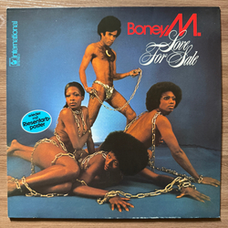 Виниловая пластинка Boney M. - Love For Sale LP