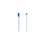 Шлейф 6 pin, 20 см, шаг 0.5 мм FFC, обратный Б