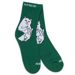 Носки Ripndip Lord Nermal Mid Socks (Olive)