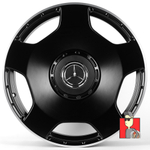 Комплект дисков Mercedes Benz 22x10 et25 5x130