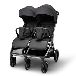 Прогулочная коляска для двойни BubaGO DUO X