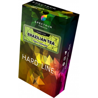 Купить Табак Spectrum Hard Line - Brazilian Tea 40 г