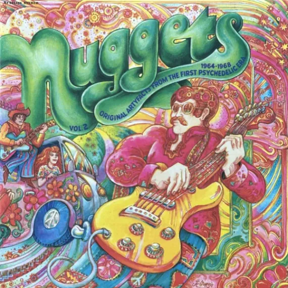 Various Artists Nuggets: Original Artyfacts From The First Psychedelic Era (1965-1968) (Box-set) - 4LP