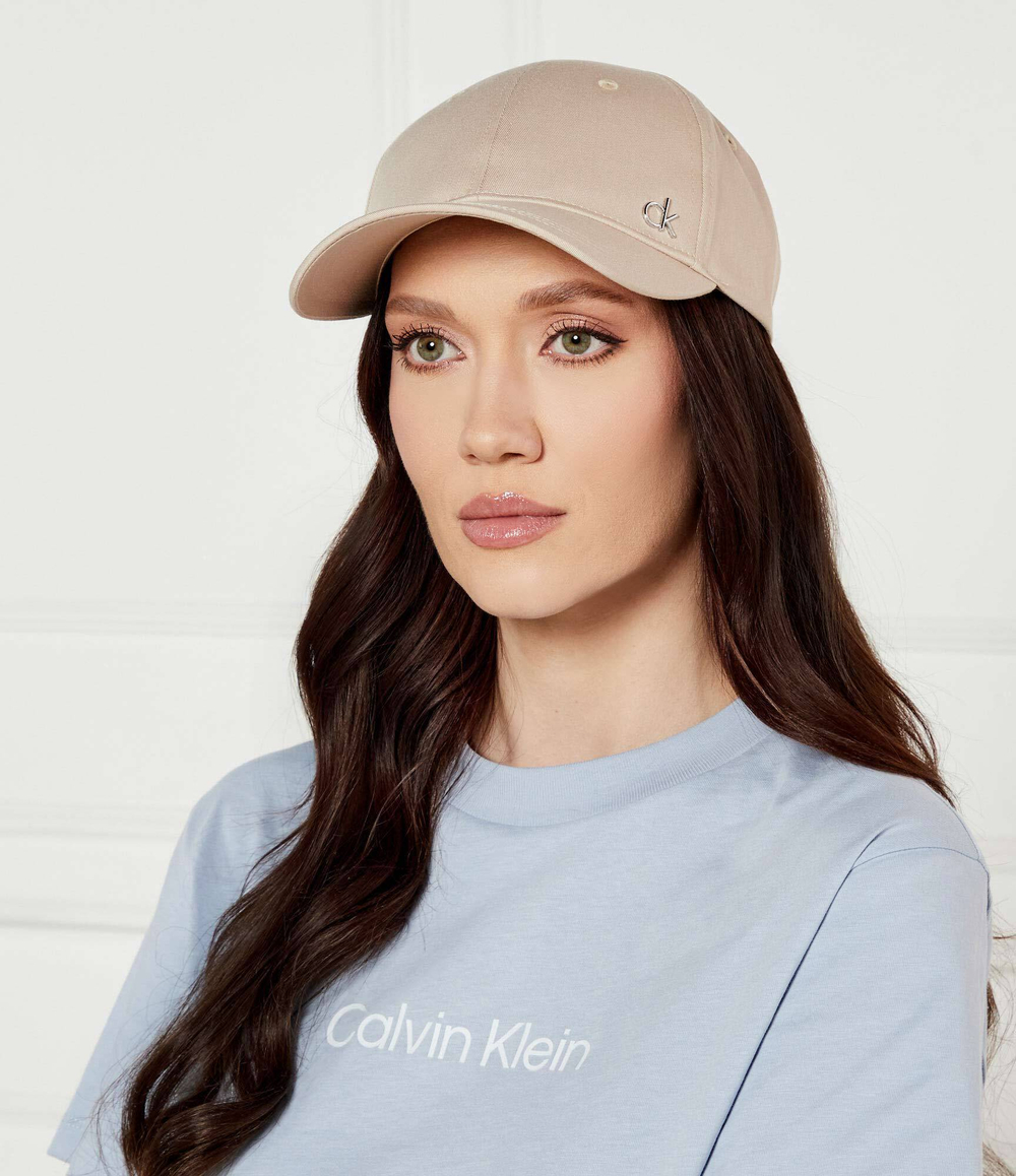 Кепка Calvin Klein - бежевый(K60K613102)