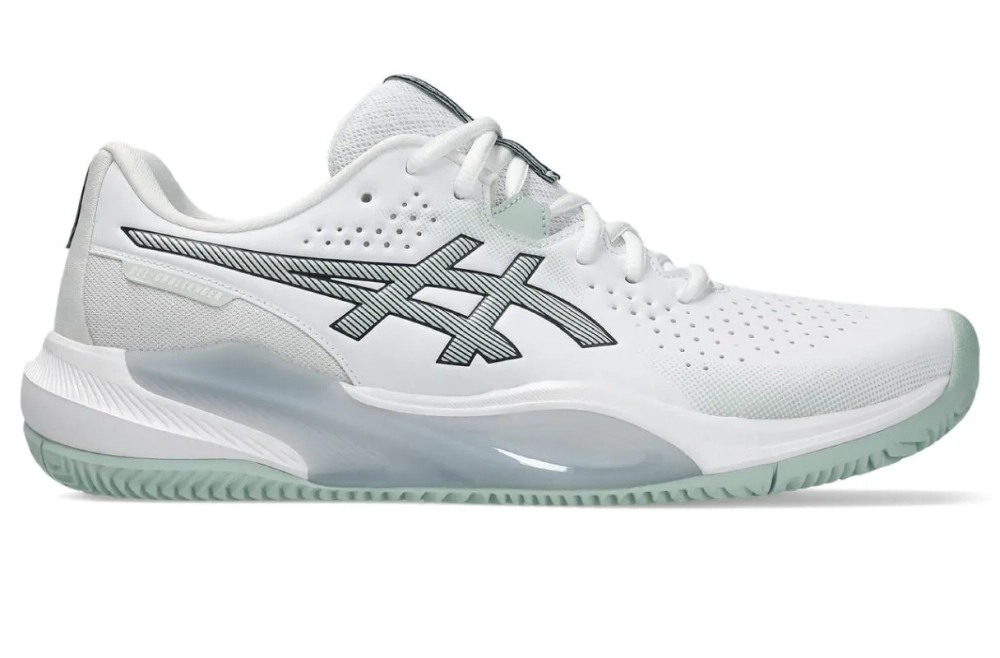 Теннисные кроссовки Asics Gel-Challenger 15 Clay - white/lichen rock