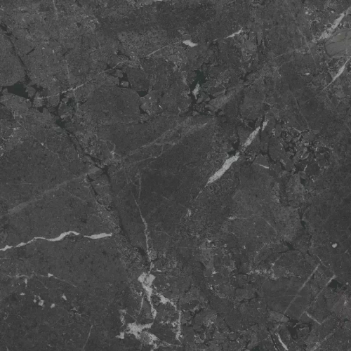 Керамогранит KERAMA MARAZZI ТУБКАЛЬ чёрный матовый обрезной 60х60 (9 мм.) арт. KM6060G0331R