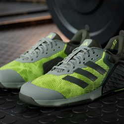 Кроссовки Adidas Dropset 3 (Салатовые-Камо)