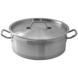 Кастрюля 0,6 л 12*5 см Eco Line низкая с крышкой нерж. ИНДУКЦИЯ P.L. Proff Cuisine