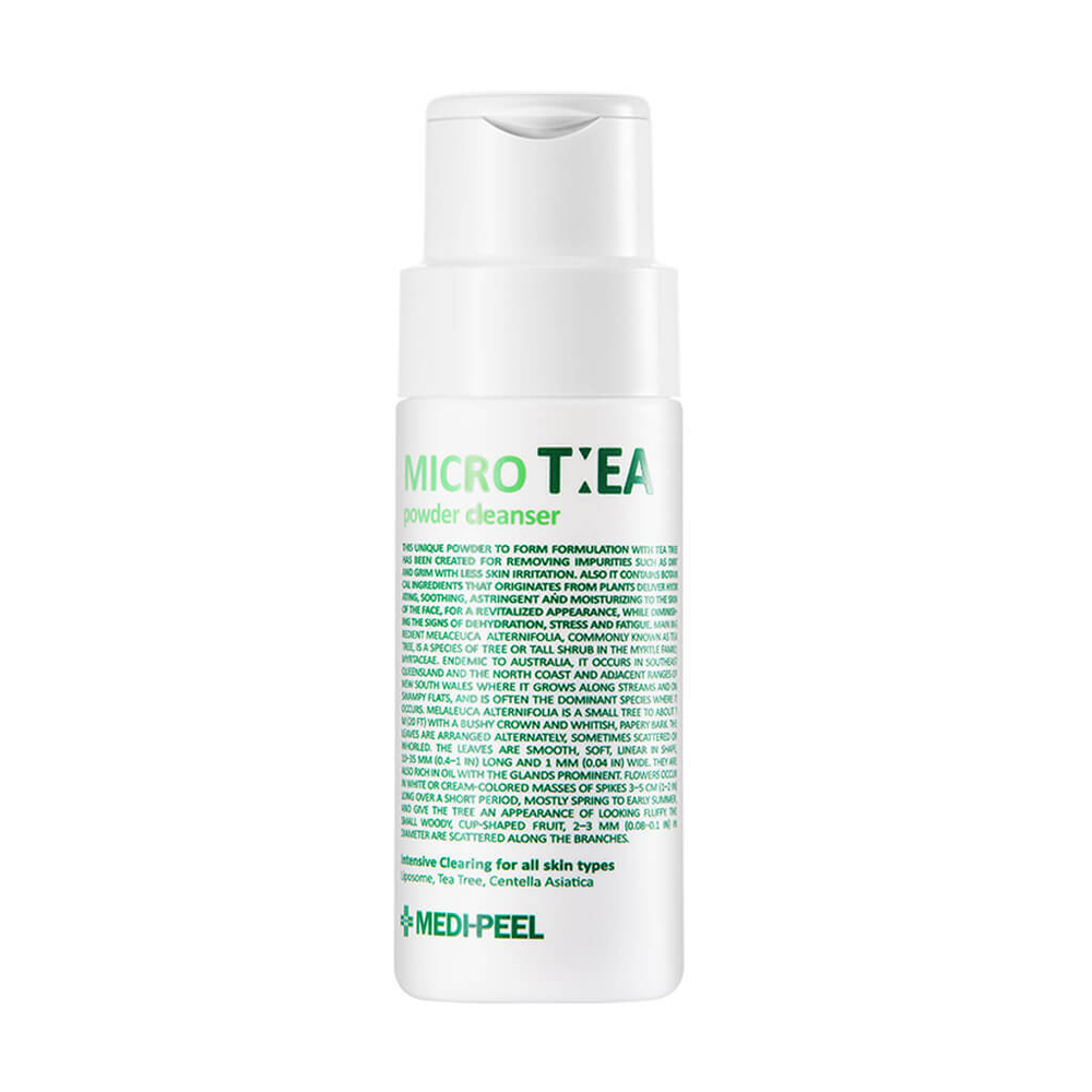 Глубоко очищающая энзимная пудра MEDI-PEEL Micro Tea Powder Cleanser (70g)