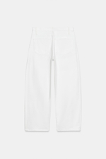 ДЖИНСЫ ZW COLLECTION ANKLE RELAXED СО СРЕДНЕЙ ПОСАДКОЙ — ZARA