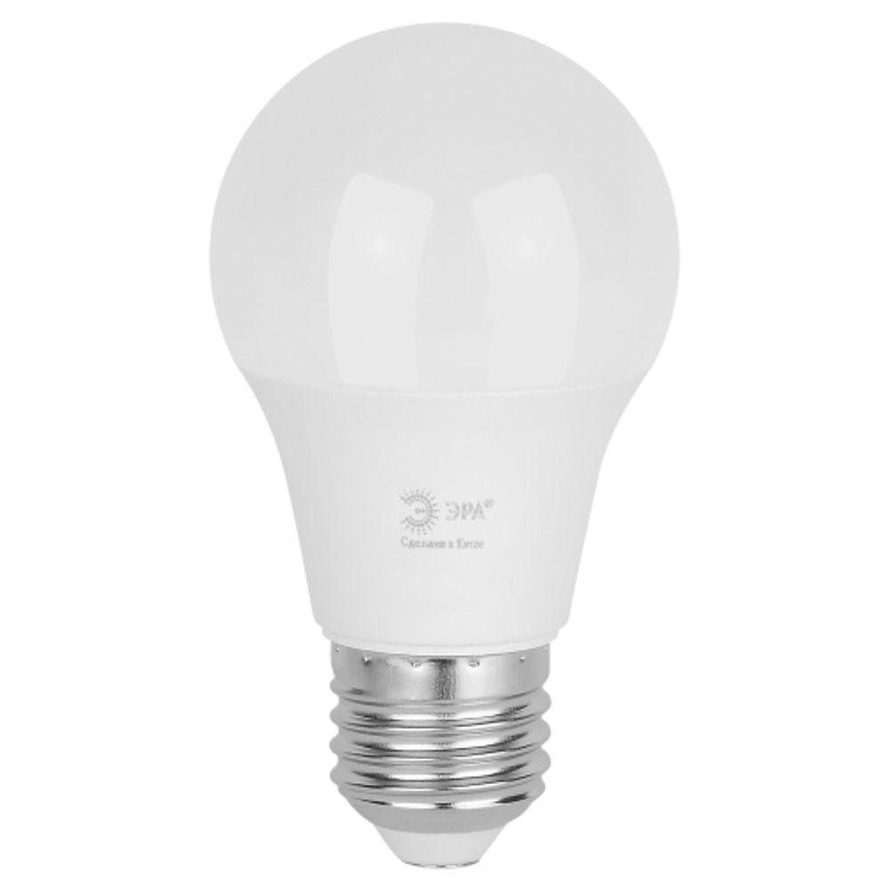 Лампа светодиодная ЭРА GREEN LINE LED A60-10W-865-E27 GL 10Вт груша холодный свет E27 | Лампы cветодиодные Груша (A)