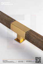 Art. 40х40 Inox & Oak Basic+ 1шт