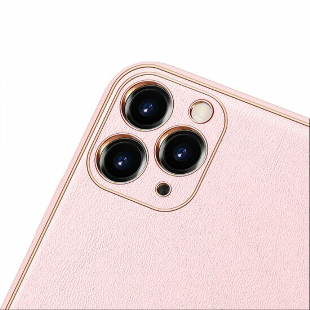 Чехол Dux Ducis Yolo для iPhone 12 Pro Max Розовый, 012259