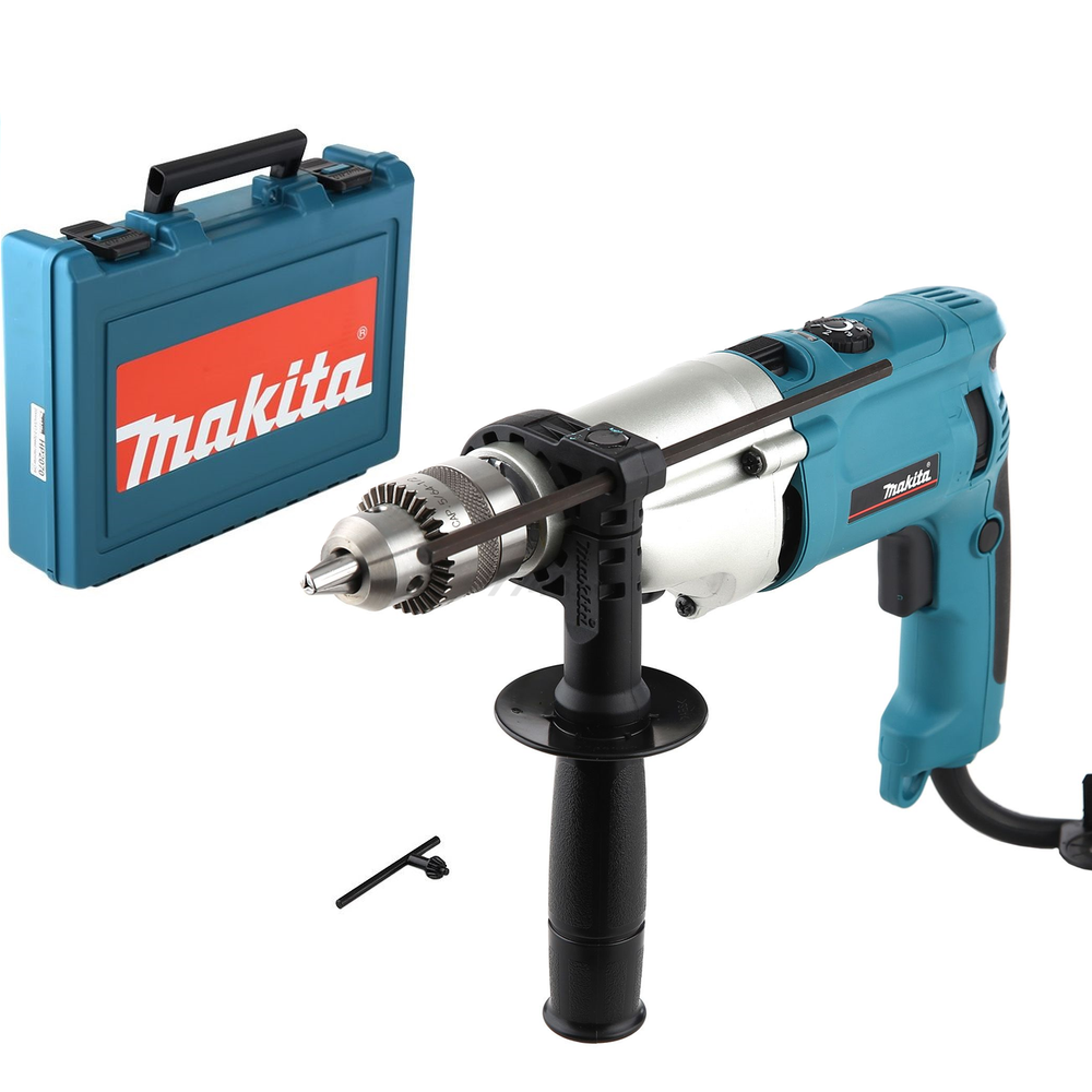 Дрель ударная сетевая Makita HP 2070 1,01 кВт двухскоростная HP2070