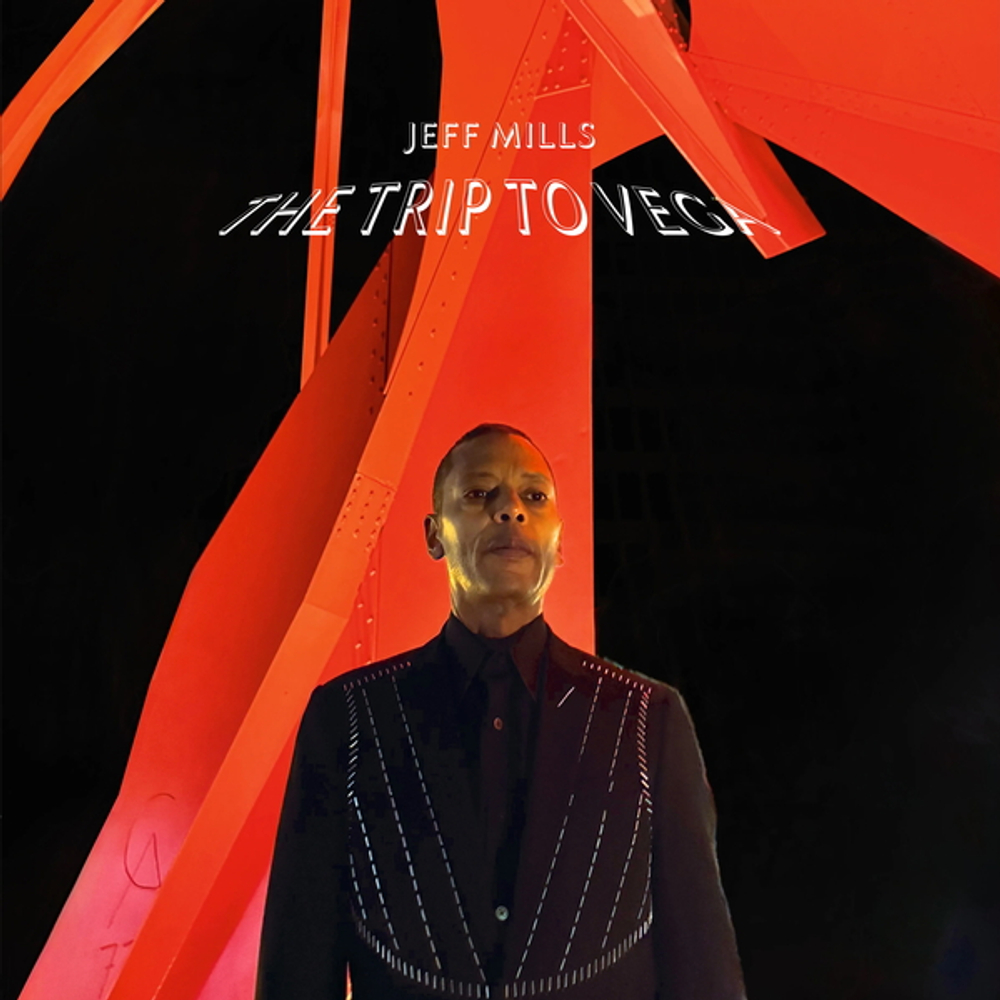 Jeff Mills - The Trip To Vega - 3LP