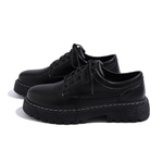 HUANQIU Men"s Casual Shoes Men"s Black