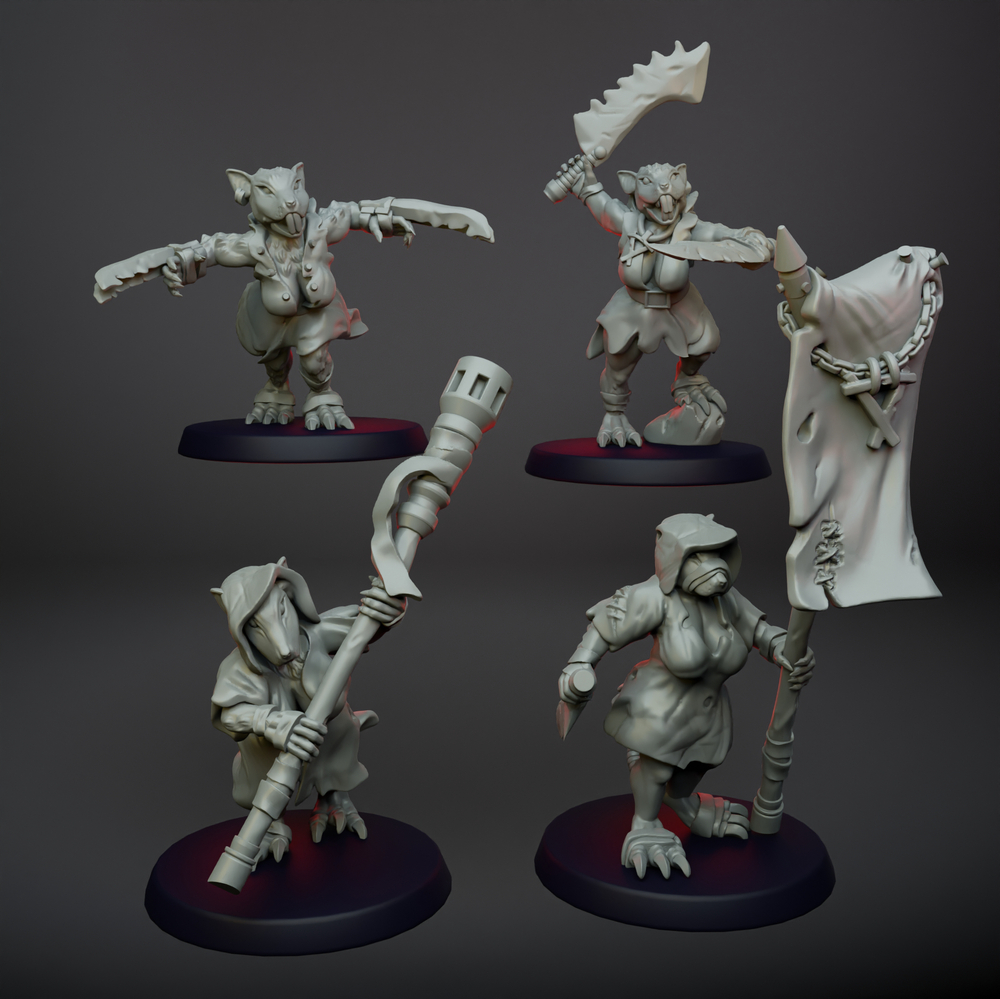 Rat Monks