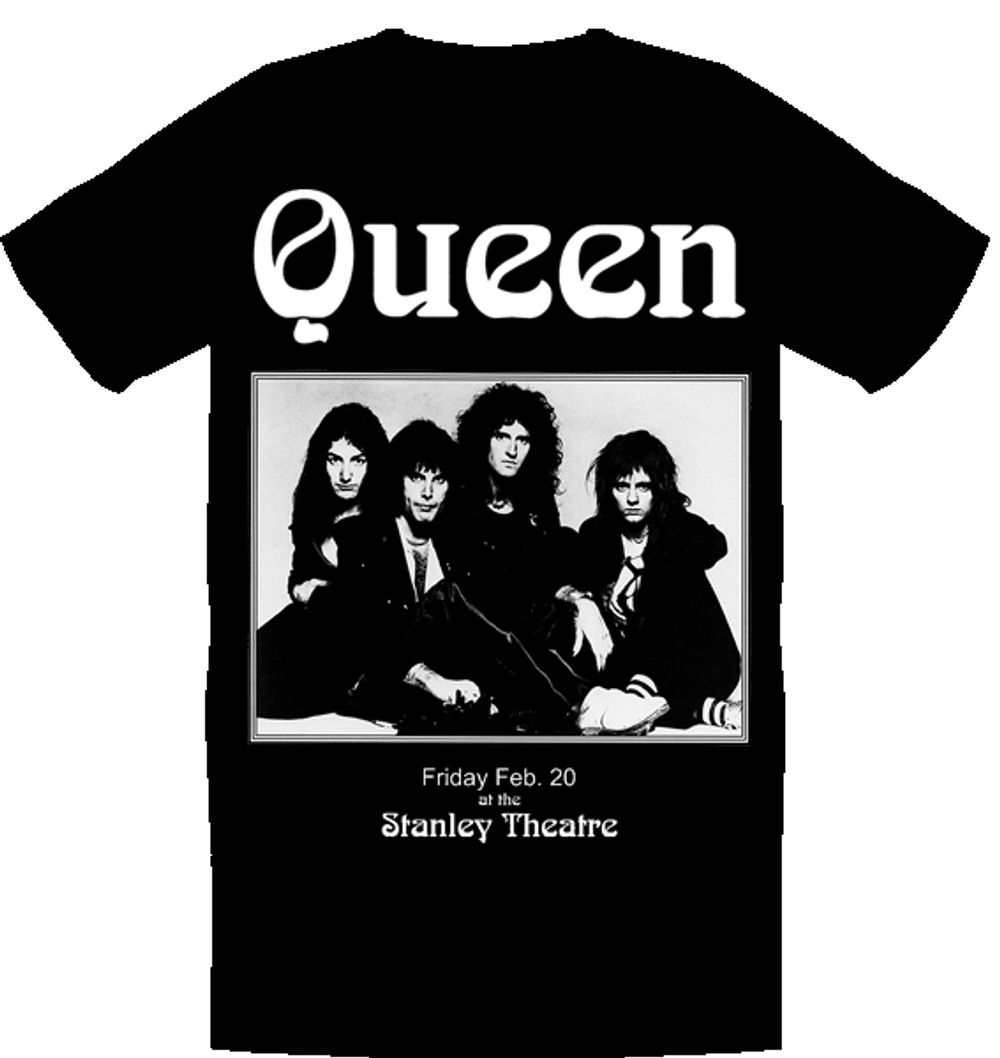 Футболка Queen - Stanley Theatre