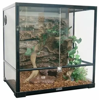 Террариум 0105RK сборный, 450*450*450мм, Repti-Zoo