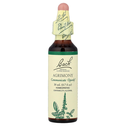 Bach, Original Flower Remedies, репейник, 20 мл (0,7 жидк. унц.)