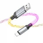 Кабель USB на Lightning Hoco U112 (grey)