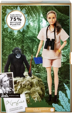 Кукла Barbie Inspiring Women Jane Goodall