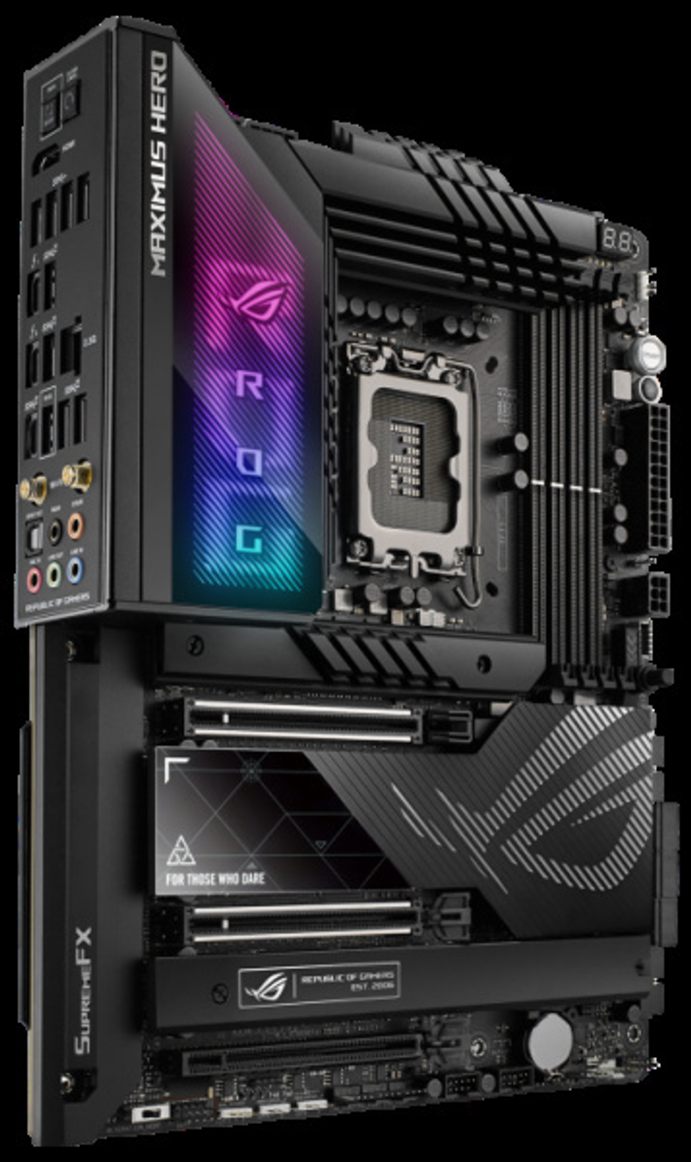 Материнская плата ATX ASUS ROG MAXIMUS Z790 HERO