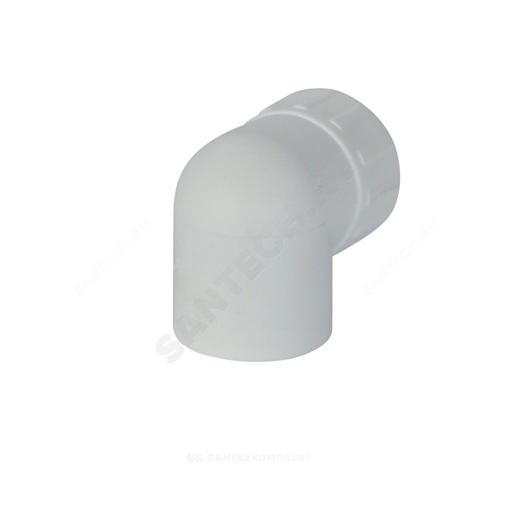Угольник PP-R комбинированный белый Дн 32х1/2" ВР RTP (РосТурПласт) 10795