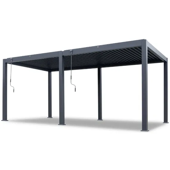 Пергола биоклиматическая Astrol Pergola для террасы 3х6 м