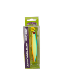 Воблер минноу Bent Minnow 86F 7 г цвет #004