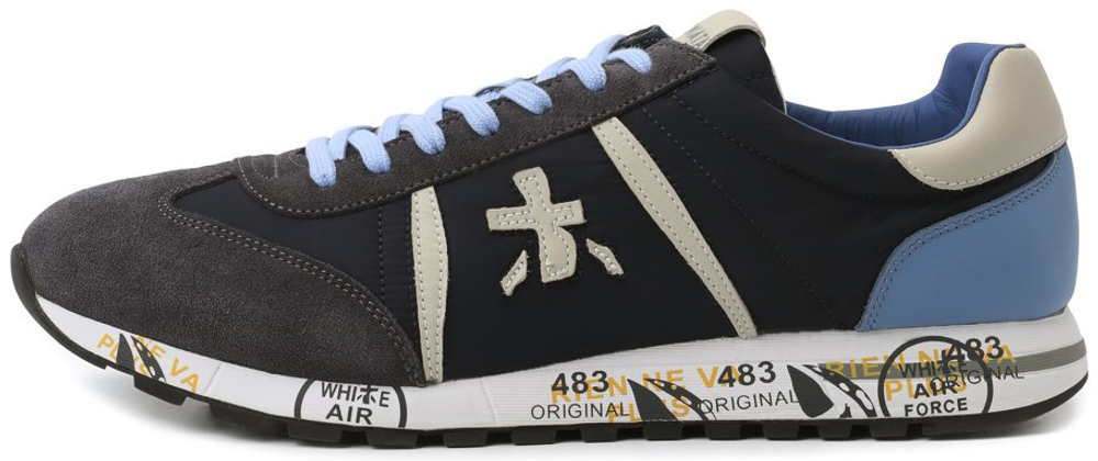 Premiata Lucy 1298 темно-синие