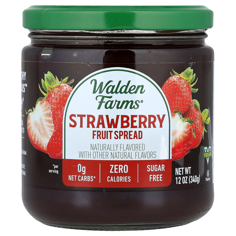 Walden Farms, Клубничный спред, 12 унций (340 г)