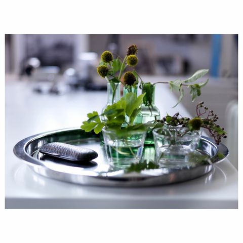 Набор подсвечников IKEA GALEJ (ГАЛЕЙ), Стекло, Прозрачный, 6 см, 4 шт
