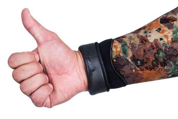 Гидрокостюм Marlin Camoskin 7 мм Коричневый