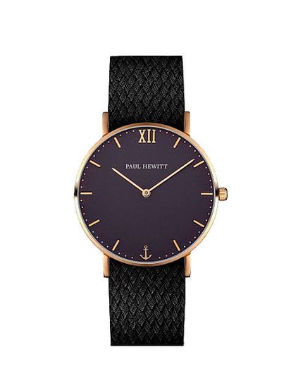 Унисекс немецкие часы Paul Hewitt, Sailor Line PH-SA-G-Sm-B-21M