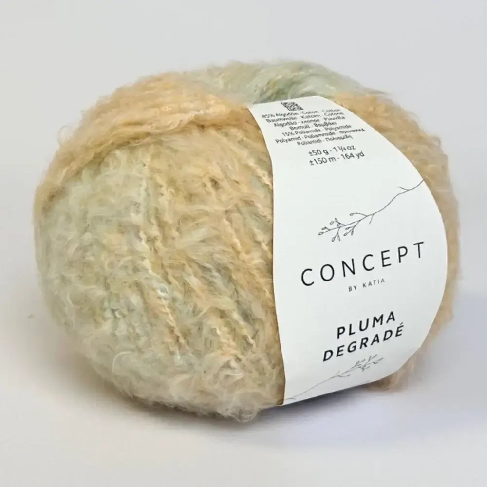 Katia Pluma Degrade цвет 201