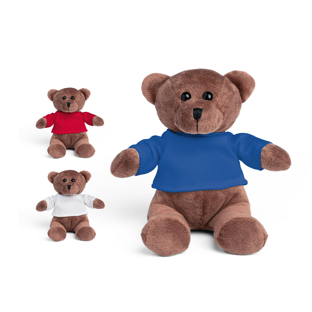 BEAR. Плюшевый мишка в футболке