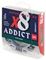 Шнур плетёный Lucky John Addict х8 BRAID Moss Green 150/016