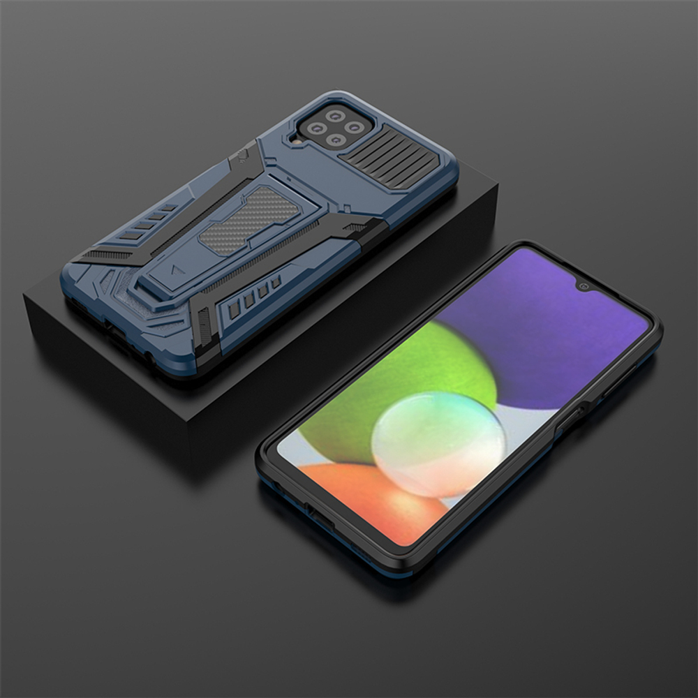 Противоударный чехол Hammer для Samsung Galaxy A22