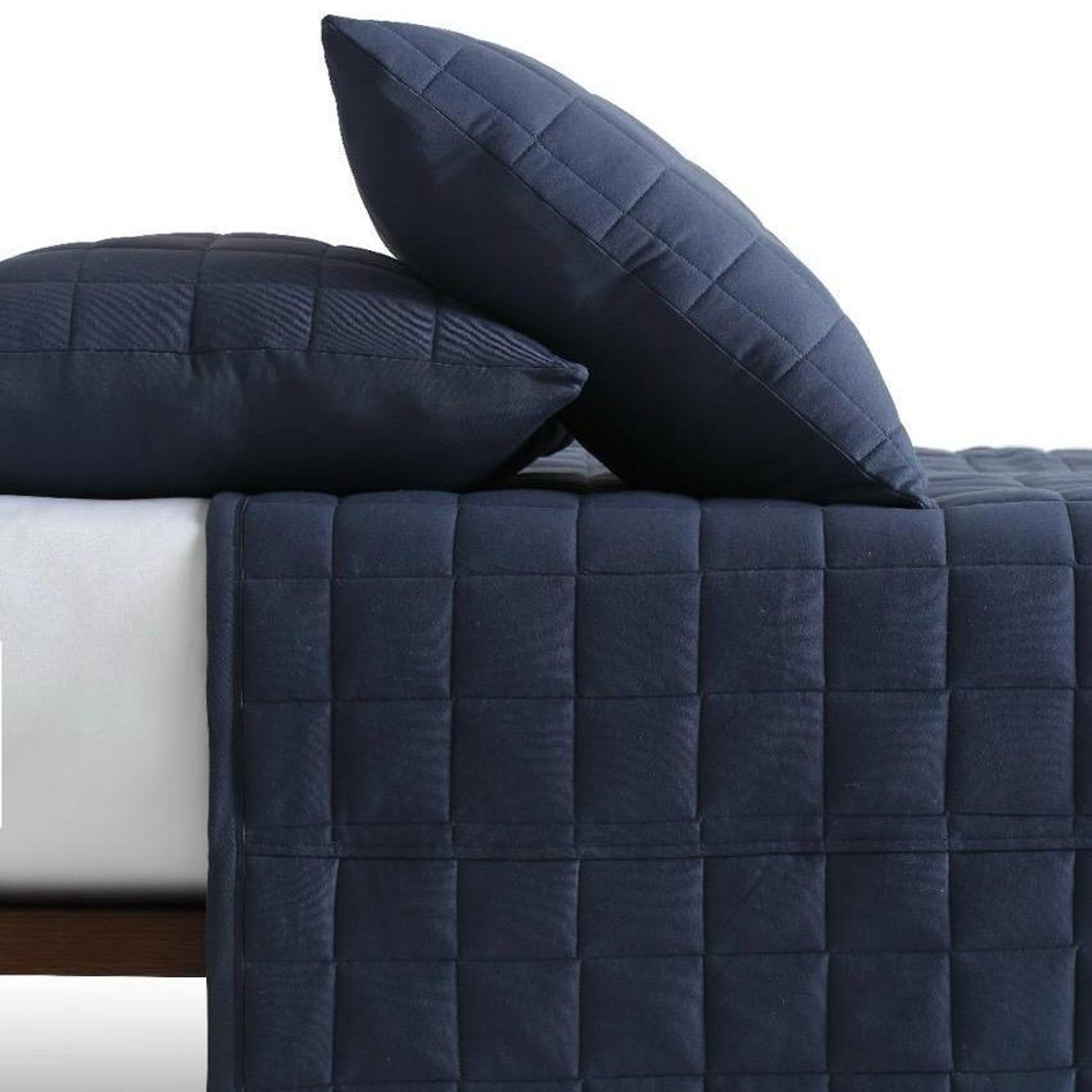 Покрывало Pavia Freya Indigo 160x220