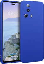 Мягкий Soft Touch чехол из силикона для XIAOMI 13 LITE с бархатной подкладкой