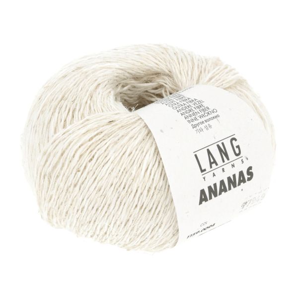 Пряжа Lang Yarns (Ланг Ярнс) Ananas / уп.10 мот. по 50 г, 150 м, 1159.0094